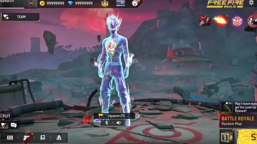 Shadow Bot Vs Normal Free Fire Game