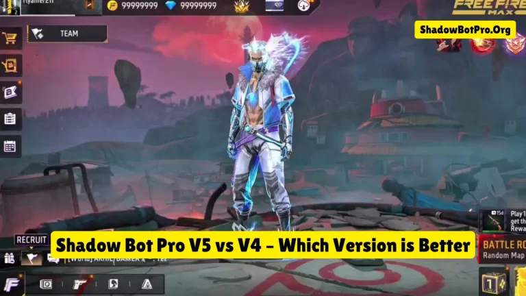 Shadow Bot Pro V5 vs V4 – Which Version is Better for Free Fire?