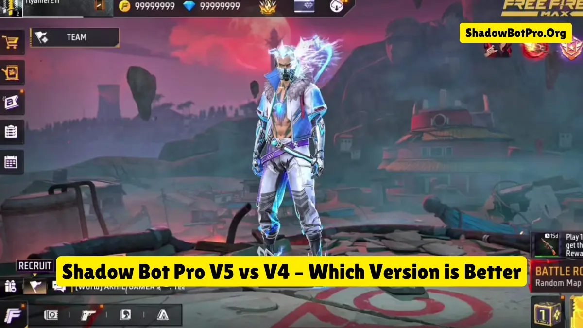 Shadow Bot Pro V5 vs V4 – Which Version is Better for Free Fire?