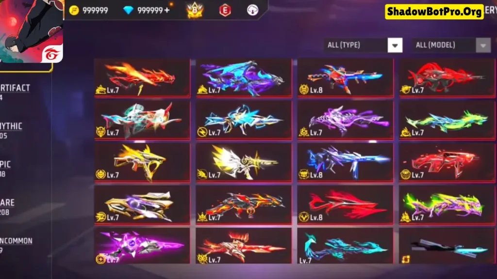 Exclusive Features in FF Beta Testing