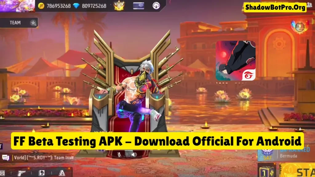 How To Download and Easily Install FF Beta Testing APK?