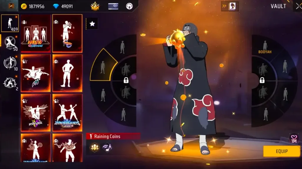 Exclusive Features in FF Beta Testing