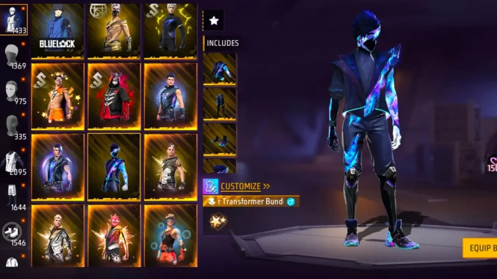 Exclusive Features in FF Beta Testing