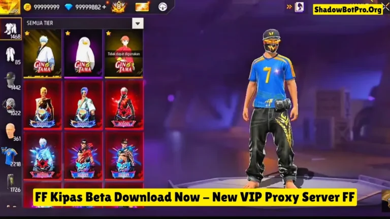 FF Kipas Beta Download OB54 [VIP Proxy Server] Latest 2026